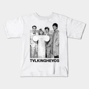 Vintage 80s Talking Heads Kids T-Shirt